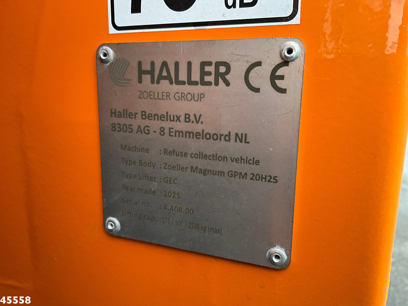 Smetarski tovornjak DAF FAG XD 340 Euro 6 Geesink 20m³: slika 17