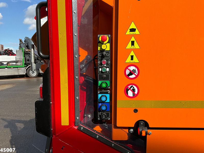 DAF FAG XD 340 Euro 6 VDL VORAX 20m³ Welvaarts weegsysteem - Smetarski tovornjak: slika 3 DAF FAG XD 340 Euro 6 VDL VORAX 20m³ Welvaarts weegsysteem - Smetarski tovornjak: slika 3