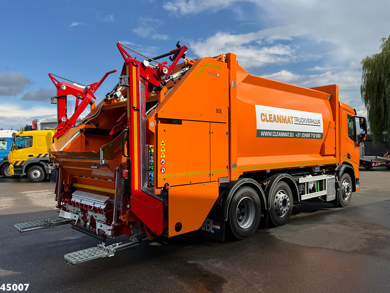 DAF FAG XD 340 Euro 6 VDL VORAX 20m³ Welvaarts weegsysteem - Smetarski tovornjak: slika 4 DAF FAG XD 340 Euro 6 VDL VORAX 20m³ Welvaarts weegsysteem - Smetarski tovornjak: slika 4