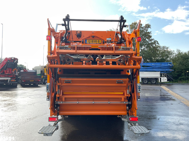 Smetarski tovornjak DAF FAG XD 340 Geesink 20m³ GEC Welvaarts weegsysteem: slika 8