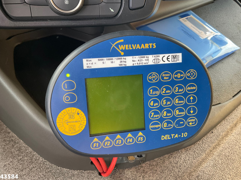 Smetarski tovornjak DAF FAG XD 340 Geesink 20m³ GEC Welvaarts weegsysteem: slika 19