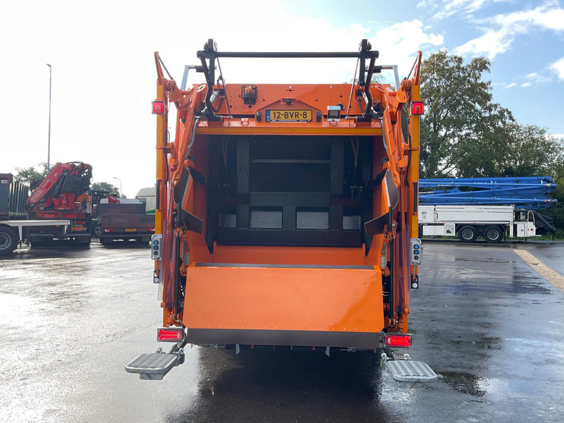 Smetarski tovornjak DAF FAG XD 340 Geesink 20m³ GEC Welvaarts weegsysteem: slika 7