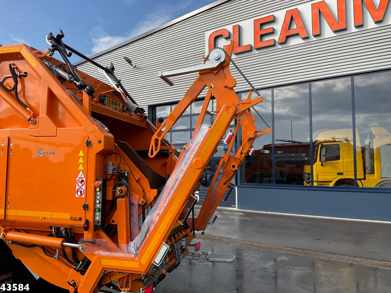 Smetarski tovornjak DAF FAG XD 340 Geesink 20m³ GEC Welvaarts weegsysteem: slika 10