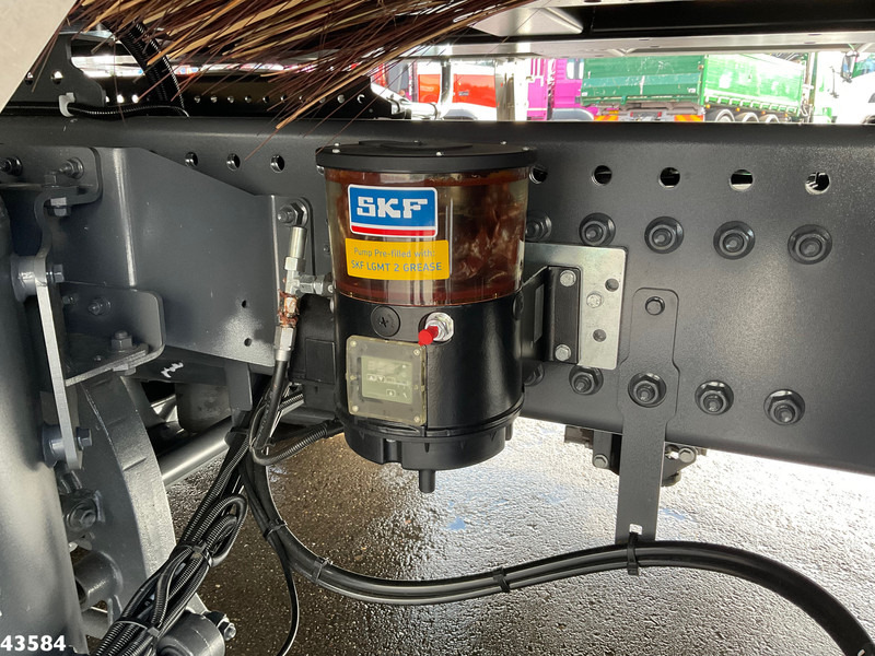 Smetarski tovornjak DAF FAG XD 340 Geesink 20m³ GEC Welvaarts weegsysteem: slika 11