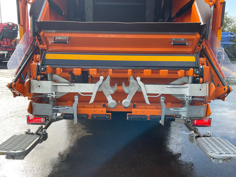 Smetarski tovornjak DAF FAG XD 340 Geesink 20m³ GEC Welvaarts weegsysteem: slika 9