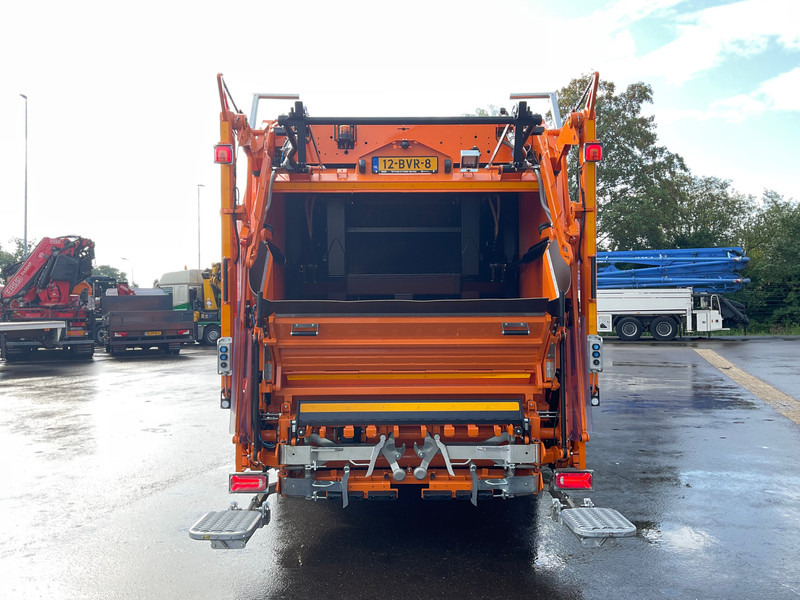 Smetarski tovornjak DAF FAG XD 340 Geesink 20m³ GEC Welvaarts weegsysteem: slika 6