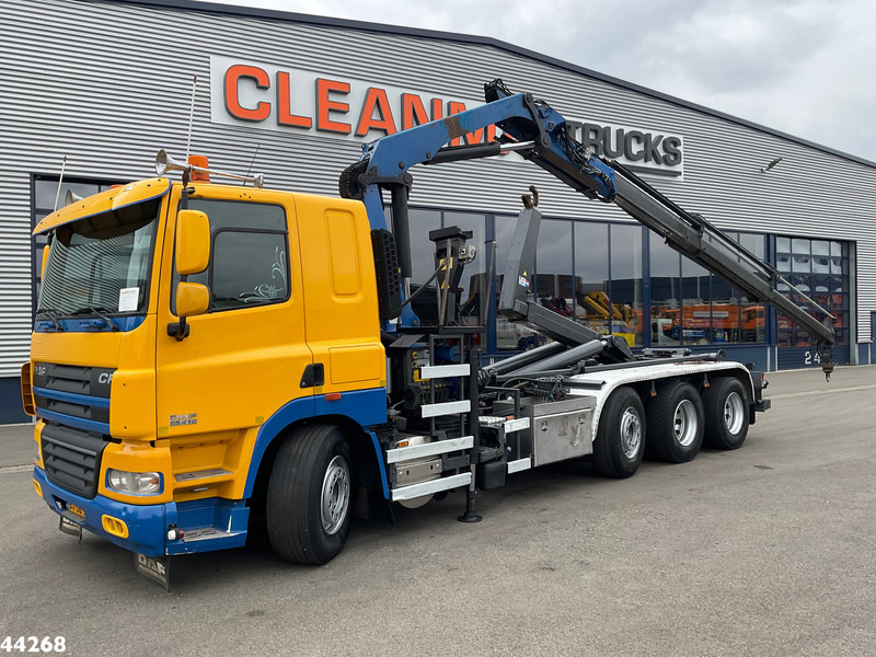 DAF FAK 85 CF 410 Palfinger 18 Tonmeter laadkraan - Kotalni prekucni tovornjak, Tovornjak z dvigalom: slika 1 DAF FAK 85 CF 410 Palfinger 18 Tonmeter laadkraan - Kotalni prekucni tovornjak, Tovornjak z dvigalom: slika 1