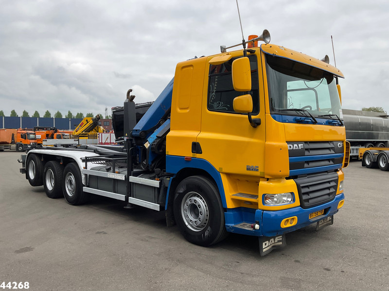 DAF FAK 85 CF 410 Palfinger 18 Tonmeter laadkraan - Kotalni prekucni tovornjak, Tovornjak z dvigalom: slika 5 DAF FAK 85 CF 410 Palfinger 18 Tonmeter laadkraan - Kotalni prekucni tovornjak, Tovornjak z dvigalom: slika 5
