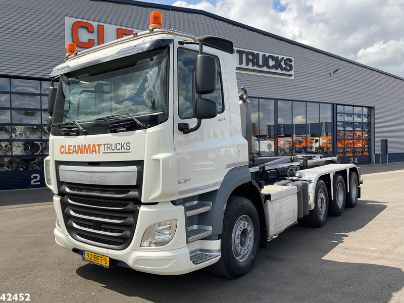 DAF FAK CF 460 Tridem 8x2 Euro 6 VDL 30 Ton haakarmsysteem - Kotalni prekucni tovornjak: slika 2 DAF FAK CF 460 Tridem 8x2 Euro 6 VDL 30 Ton haakarmsysteem - Kotalni prekucni tovornjak: slika 2