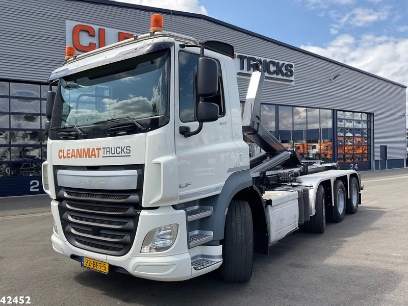 DAF FAK CF 460 Tridem 8x2 Euro 6 VDL 30 Ton haakarmsysteem - Kotalni prekucni tovornjak: slika 1 DAF FAK CF 460 Tridem 8x2 Euro 6 VDL 30 Ton haakarmsysteem - Kotalni prekucni tovornjak: slika 1