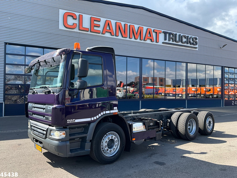 DAF FAN 75 CF 250 Chassis cabine with PTO Just 143.864 km! - Tovornjak-šasija: slika 1 DAF FAN 75 CF 250 Chassis cabine with PTO Just 143.864 km! - Tovornjak-šasija: slika 1