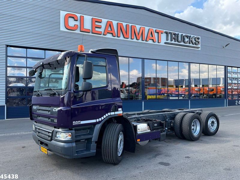 DAF FAN 75 CF 250 Chassis cabine with PTO Just 143.864 km! - Tovornjak-šasija: slika 1 DAF FAN 75 CF 250 Chassis cabine with PTO Just 143.864 km! - Tovornjak-šasija: slika 1