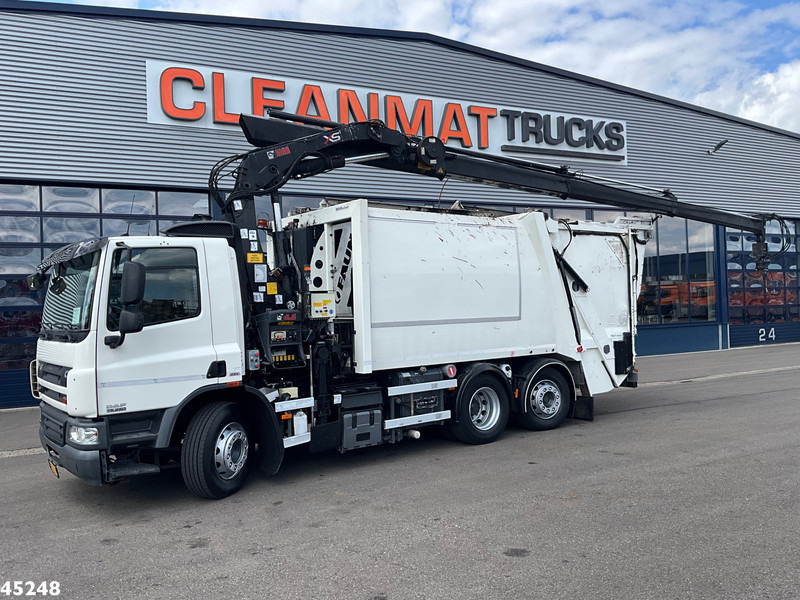DAF FAN 75 CF 250 Hiab 21 Tonmeter laadkraan + weegsysteem - Smetarski tovornjak: slika 1 DAF FAN 75 CF 250 Hiab 21 Tonmeter laadkraan + weegsysteem - Smetarski tovornjak: slika 1