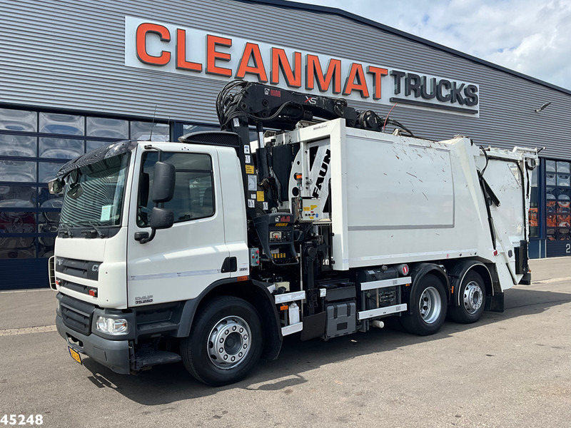 DAF FAN 75 CF 250 Hiab 21 Tonmeter laadkraan + weegsysteem - Smetarski tovornjak: slika 2 DAF FAN 75 CF 250 Hiab 21 Tonmeter laadkraan + weegsysteem - Smetarski tovornjak: slika 2