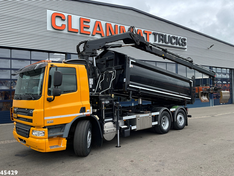 DAF FAN 75 CF 360 Hiab 12 Tonmeter laadkraan + Kipper 15m³ Just 177.993 km! - Tovornjak prekucnik, Tovornjak z dvigalom: slika 1 DAF FAN 75 CF 360 Hiab 12 Tonmeter laadkraan + Kipper 15m³ Just 177.993 km! - Tovornjak prekucnik, Tovornjak z dvigalom: slika 1