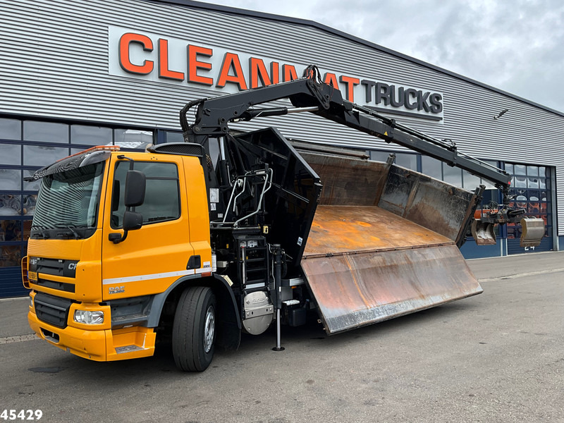 DAF FAN 75 CF 360 Hiab 12 Tonmeter laadkraan + Kipper 15m³ Just 177.993 km! - Tovornjak prekucnik, Tovornjak z dvigalom: slika 2 DAF FAN 75 CF 360 Hiab 12 Tonmeter laadkraan + Kipper 15m³ Just 177.993 km! - Tovornjak prekucnik, Tovornjak z dvigalom: slika 2