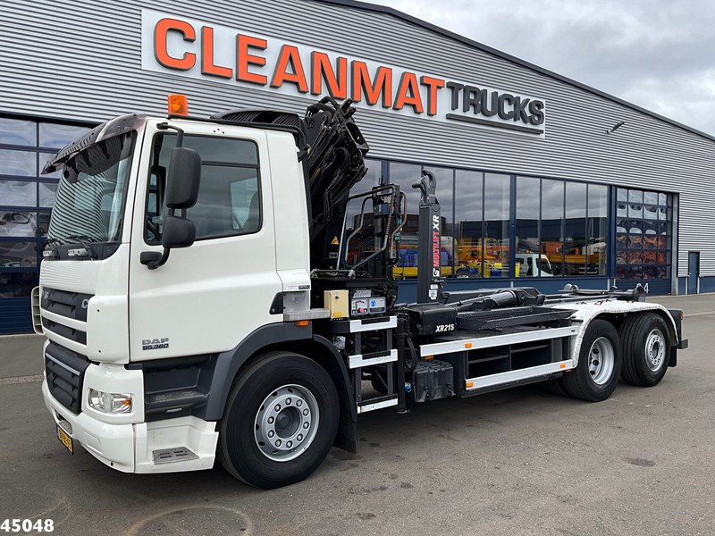 DAF FAN 85 CF 360 Euro 5 Hiab 12 Tonmeter laadkraan - Kotalni prekucni tovornjak, Tovornjak z dvigalom: slika 2 DAF FAN 85 CF 360 Euro 5 Hiab 12 Tonmeter laadkraan - Kotalni prekucni tovornjak, Tovornjak z dvigalom: slika 2