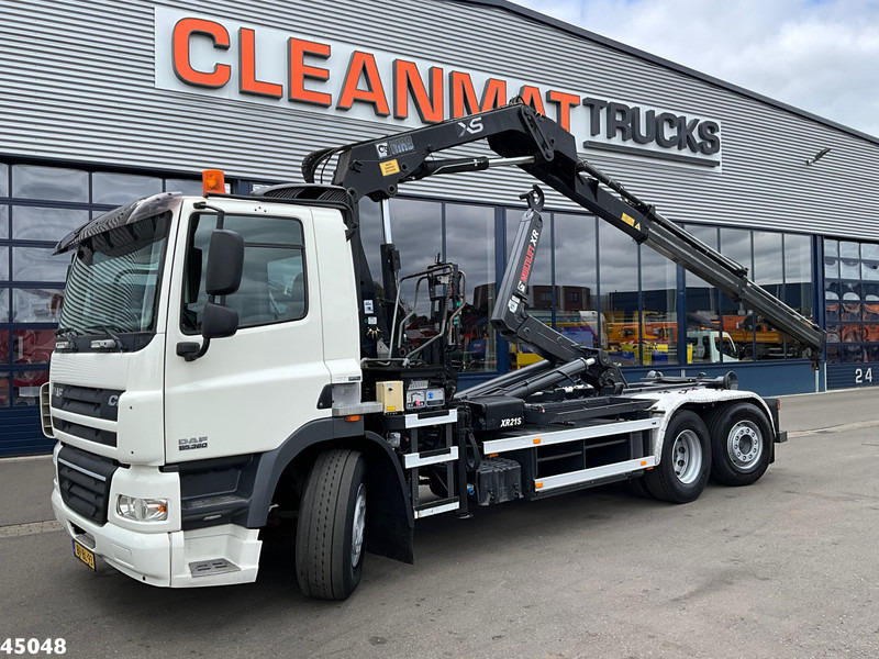 DAF FAN 85 CF 360 Euro 5 Hiab 12 Tonmeter laadkraan - Kotalni prekucni tovornjak, Tovornjak z dvigalom: slika 1 DAF FAN 85 CF 360 Euro 5 Hiab 12 Tonmeter laadkraan - Kotalni prekucni tovornjak, Tovornjak z dvigalom: slika 1