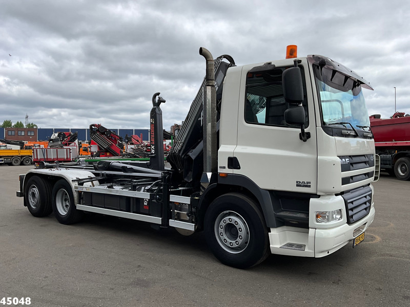DAF FAN 85 CF 360 Euro 5 Hiab 12 Tonmeter laadkraan - Kotalni prekucni tovornjak, Tovornjak z dvigalom: slika 3 DAF FAN 85 CF 360 Euro 5 Hiab 12 Tonmeter laadkraan - Kotalni prekucni tovornjak, Tovornjak z dvigalom: slika 3