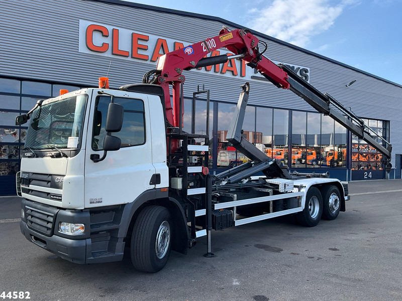 DAF FAN 85 CF 360 HMF 20 Tonmeter laadkraan - Kotalni prekucni tovornjak, Tovornjak z dvigalom: slika 1 DAF FAN 85 CF 360 HMF 20 Tonmeter laadkraan - Kotalni prekucni tovornjak, Tovornjak z dvigalom: slika 1