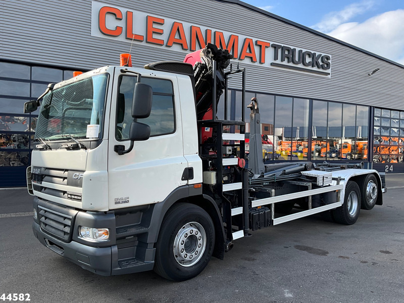 DAF FAN 85 CF 360 HMF 20 Tonmeter laadkraan - Kotalni prekucni tovornjak, Tovornjak z dvigalom: slika 2 DAF FAN 85 CF 360 HMF 20 Tonmeter laadkraan - Kotalni prekucni tovornjak, Tovornjak z dvigalom: slika 2