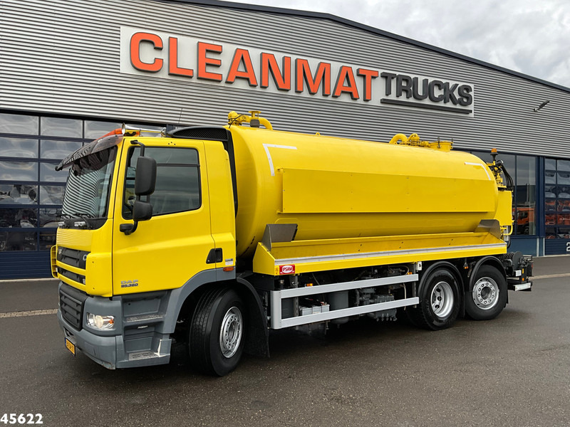 DAF FAN 85 CF 360 IPSAM Hogedruk Spoelwagen Just 121.591 km! - Vakuumski tovornjak: slika 2 DAF FAN 85 CF 360 IPSAM Hogedruk Spoelwagen Just 121.591 km! - Vakuumski tovornjak: slika 2