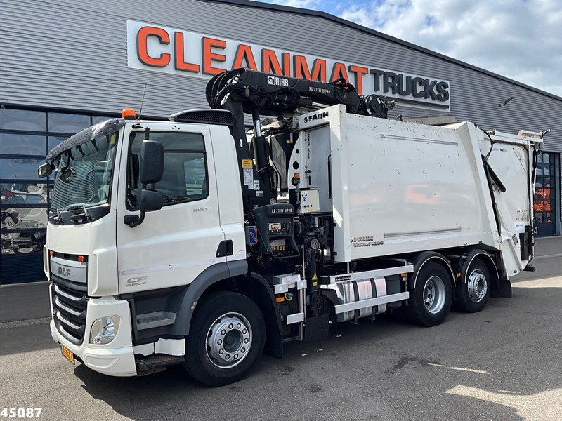 DAF FAN CF 290 Euro 6 Hiab 21 Tonmeter laadkraan Just 166.914 km! - Smetarski tovornjak: slika 2 DAF FAN CF 290 Euro 6 Hiab 21 Tonmeter laadkraan Just 166.914 km! - Smetarski tovornjak: slika 2
