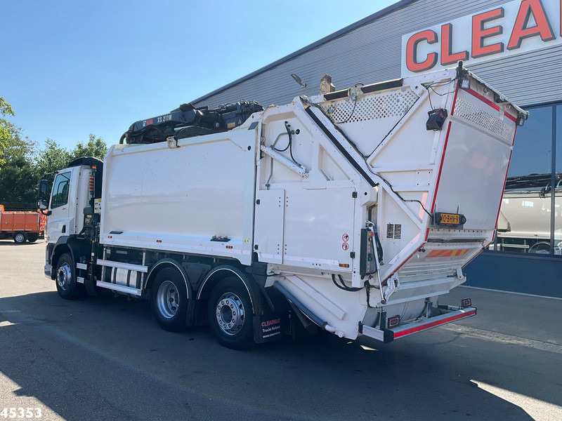 DAF FAN CF 290 Euro 6 Hiab 21 Tonmeter laadkraan - Smetarski tovornjak: slika 3 DAF FAN CF 290 Euro 6 Hiab 21 Tonmeter laadkraan - Smetarski tovornjak: slika 3