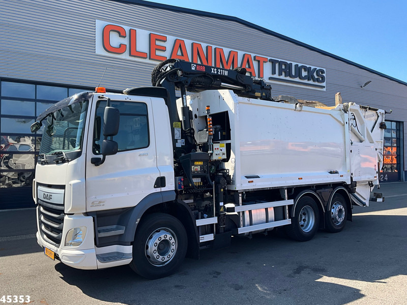 DAF FAN CF 290 Euro 6 Hiab 21 Tonmeter laadkraan - Smetarski tovornjak: slika 2 DAF FAN CF 290 Euro 6 Hiab 21 Tonmeter laadkraan - Smetarski tovornjak: slika 2
