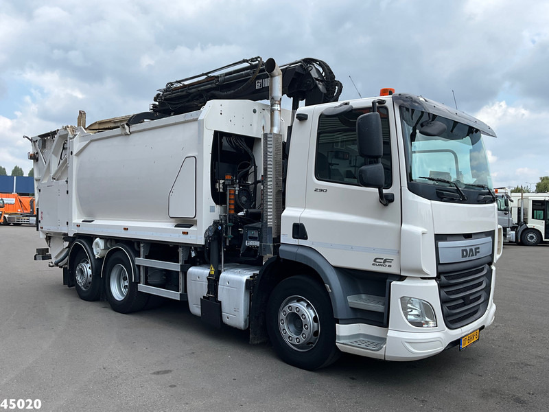 DAF FAN CF 290 Euro 6 Hiab 21 Tonmeter laadkraan - Smetarski tovornjak: slika 3 DAF FAN CF 290 Euro 6 Hiab 21 Tonmeter laadkraan - Smetarski tovornjak: slika 3