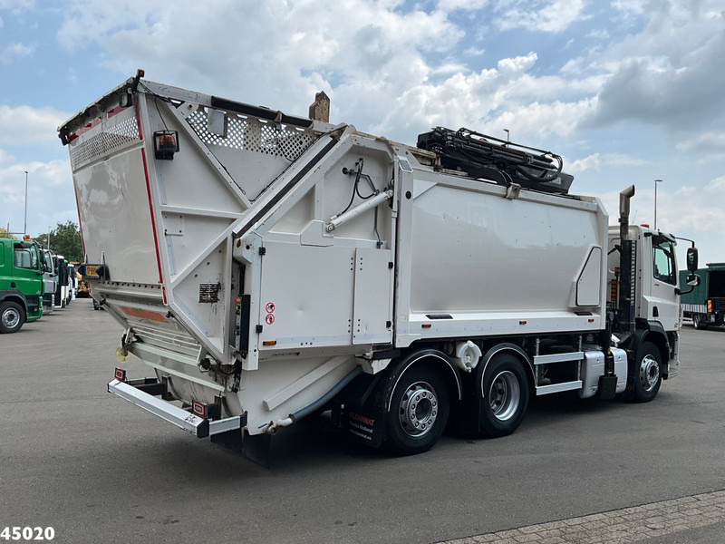 DAF FAN CF 290 Euro 6 Hiab 21 Tonmeter laadkraan - Smetarski tovornjak: slika 4 DAF FAN CF 290 Euro 6 Hiab 21 Tonmeter laadkraan - Smetarski tovornjak: slika 4
