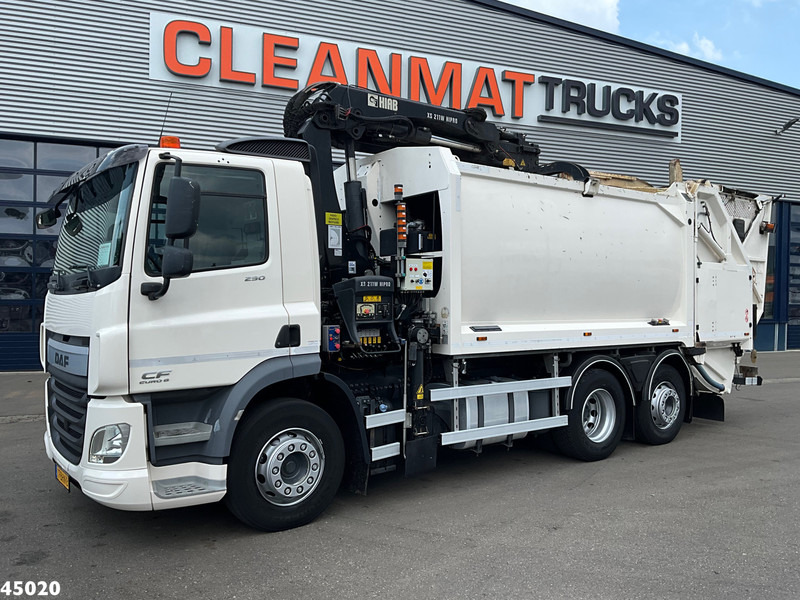 DAF FAN CF 290 Euro 6 Hiab 21 Tonmeter laadkraan - Smetarski tovornjak: slika 2 DAF FAN CF 290 Euro 6 Hiab 21 Tonmeter laadkraan - Smetarski tovornjak: slika 2