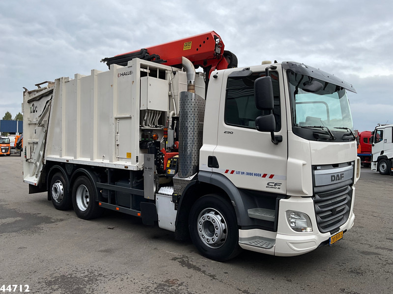 DAF FAN CF 290 Euro 6 Palfinger 23 Tonmeter laadkraan Just 166.890 km! - Smetarski tovornjak: slika 3 DAF FAN CF 290 Euro 6 Palfinger 23 Tonmeter laadkraan Just 166.890 km! - Smetarski tovornjak: slika 3
