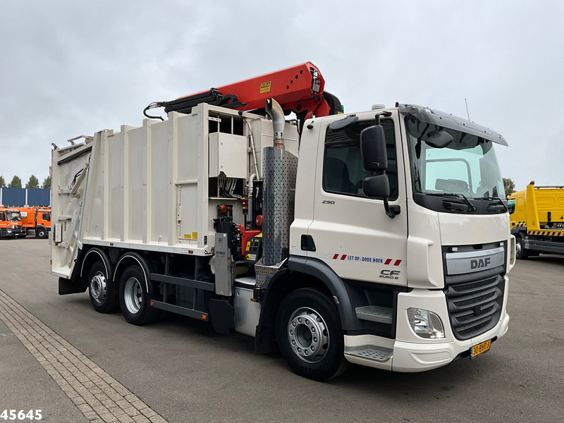 DAF FAN CF 290 Euro 6 Palfinger 23 Tonmeter laadkraan - Smetarski tovornjak: slika 3 DAF FAN CF 290 Euro 6 Palfinger 23 Tonmeter laadkraan - Smetarski tovornjak: slika 3