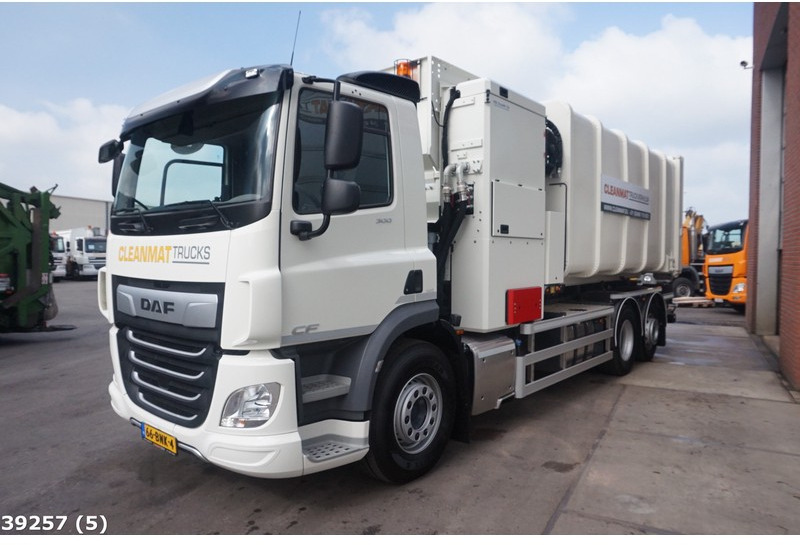 DAF FAN CF 300 - Smetarski tovornjak: slika 4 DAF FAN CF 300 - Smetarski tovornjak: slika 4