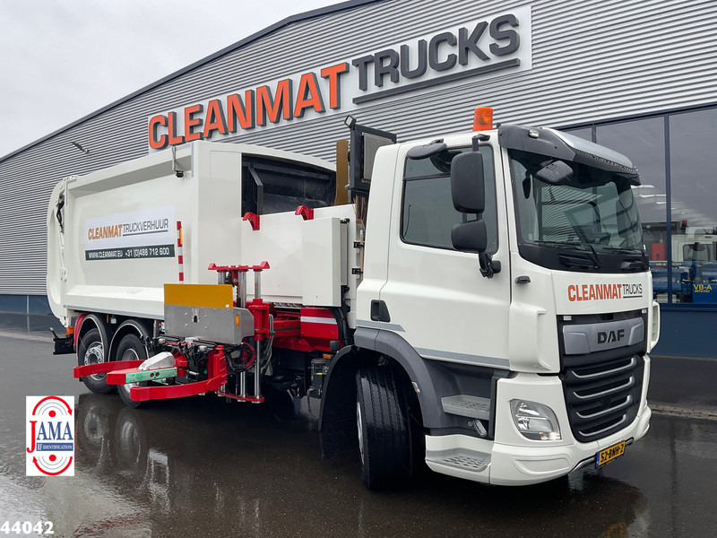 DAF FAN CF 300 VDL Translift Flex zijlader - Smetarski tovornjak: slika 1 DAF FAN CF 300 VDL Translift Flex zijlader - Smetarski tovornjak: slika 1