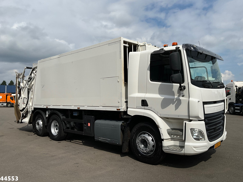 DAF FAN CF 330 Euro 6 Haller 25m³ - Smetarski tovornjak: slika 3 DAF FAN CF 330 Euro 6 Haller 25m³ - Smetarski tovornjak: slika 3
