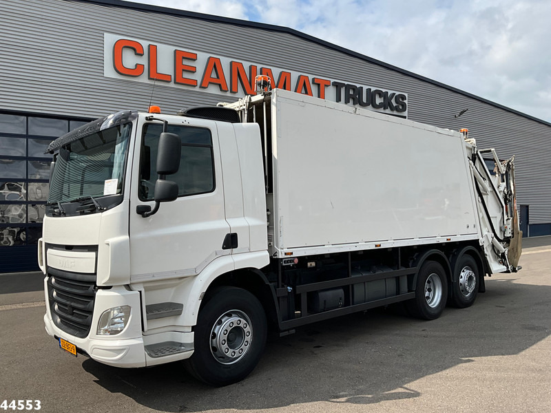 DAF FAN CF 330 Euro 6 Haller 25m³ - Smetarski tovornjak: slika 2 DAF FAN CF 330 Euro 6 Haller 25m³ - Smetarski tovornjak: slika 2