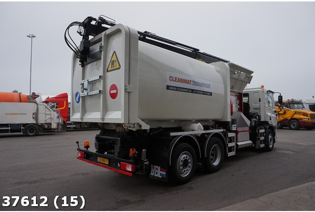 DAF FAN CF 330 Welvaarts weegsysteem 21 ton/meter laadkraan - Smetarski tovornjak: slika 3 DAF FAN CF 330 Welvaarts weegsysteem 21 ton/meter laadkraan - Smetarski tovornjak: slika 3