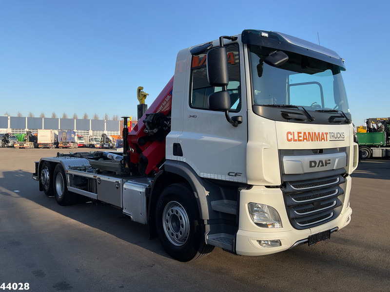 DAF FAN CF 340 Euro 6 HMF 18 Tonmeter laadkraan met lier Just 45.802 km! - Kotalni prekucni tovornjak, Tovornjak z dvigalom: slika 4 DAF FAN CF 340 Euro 6 HMF 18 Tonmeter laadkraan met lier Just 45.802 km! - Kotalni prekucni tovornjak, Tovornjak z dvigalom: slika 4