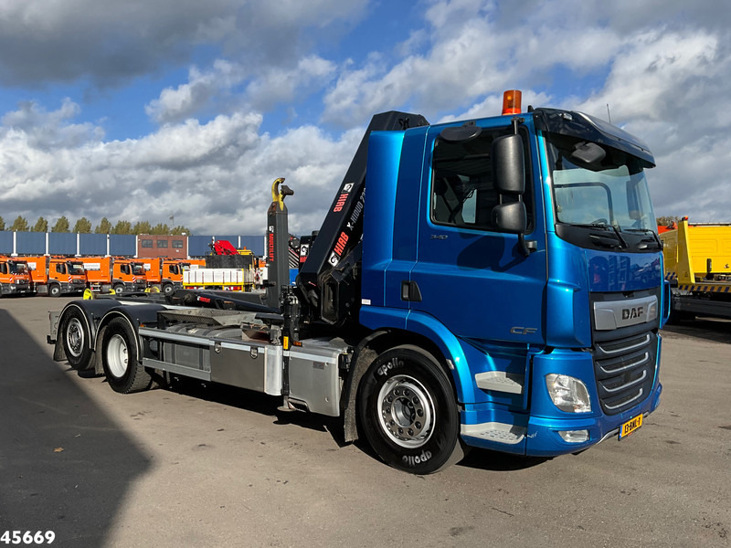 DAF FAN CF 340 Euro 6 Hiab 22 Tonmeter laadkraan Just 136.360 km! - Kotalni prekucni tovornjak: slika 3 DAF FAN CF 340 Euro 6 Hiab 22 Tonmeter laadkraan Just 136.360 km! - Kotalni prekucni tovornjak: slika 3