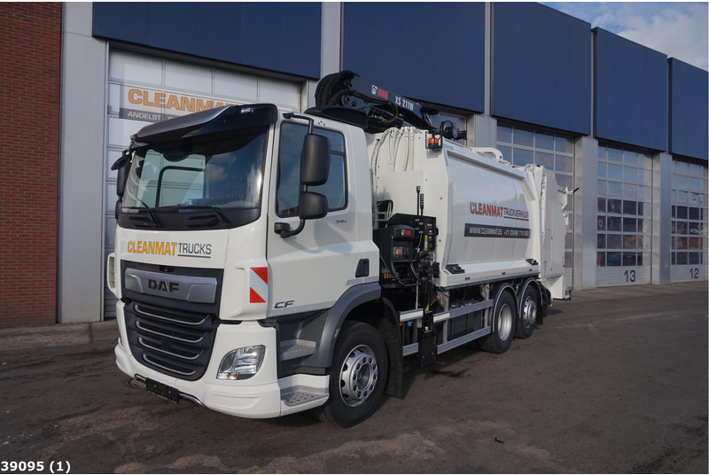 DAF FAN CF 340 Hiab 21 Tonmeter laadkraan - Smetarski tovornjak: slika 5 DAF FAN CF 340 Hiab 21 Tonmeter laadkraan - Smetarski tovornjak: slika 5