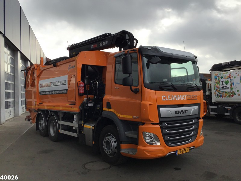 DAF FAN CF 340 Hiab 21 Tonmeter laadkraan - Smetarski tovornjak: slika 5 DAF FAN CF 340 Hiab 21 Tonmeter laadkraan - Smetarski tovornjak: slika 5