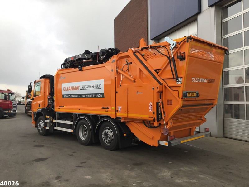 DAF FAN CF 340 Hiab 21 Tonmeter laadkraan - Smetarski tovornjak: slika 3 DAF FAN CF 340 Hiab 21 Tonmeter laadkraan - Smetarski tovornjak: slika 3