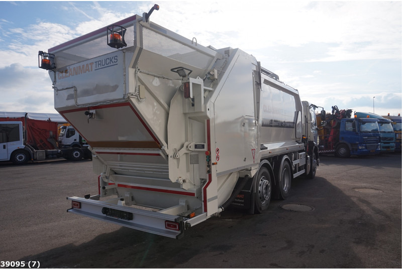 DAF FAN CF 340 Hiab 21 Tonmeter laadkraan - Smetarski tovornjak: slika 2 DAF FAN CF 340 Hiab 21 Tonmeter laadkraan - Smetarski tovornjak: slika 2