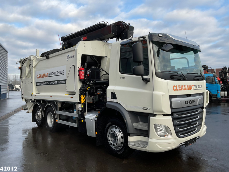 DAF FAN CF 340 Hiab 23 Tonmeter laadkraan - Smetarski tovornjak: slika 5 DAF FAN CF 340 Hiab 23 Tonmeter laadkraan - Smetarski tovornjak: slika 5