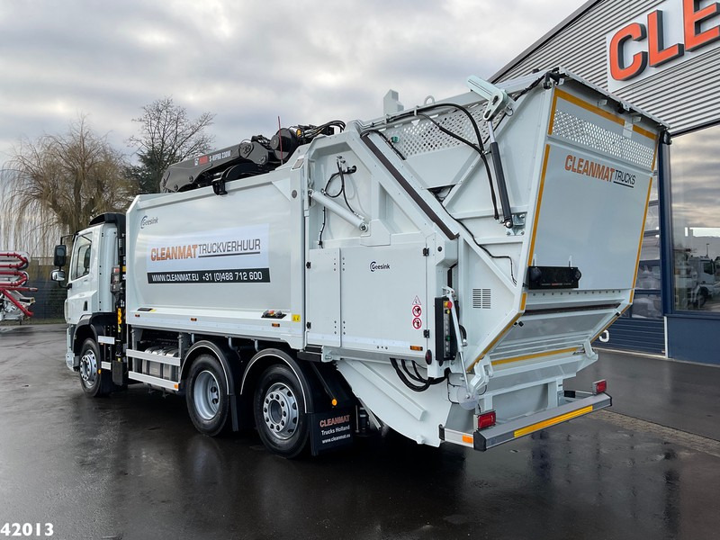 DAF FAN CF 340 Hiab 23 ton/meter laadkraan - Smetarski tovornjak: slika 3 DAF FAN CF 340 Hiab 23 ton/meter laadkraan - Smetarski tovornjak: slika 3