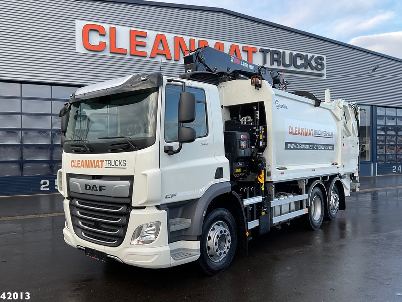 DAF FAN CF 340 Hiab 23 ton/meter laadkraan - Smetarski tovornjak: slika 2 DAF FAN CF 340 Hiab 23 ton/meter laadkraan - Smetarski tovornjak: slika 2