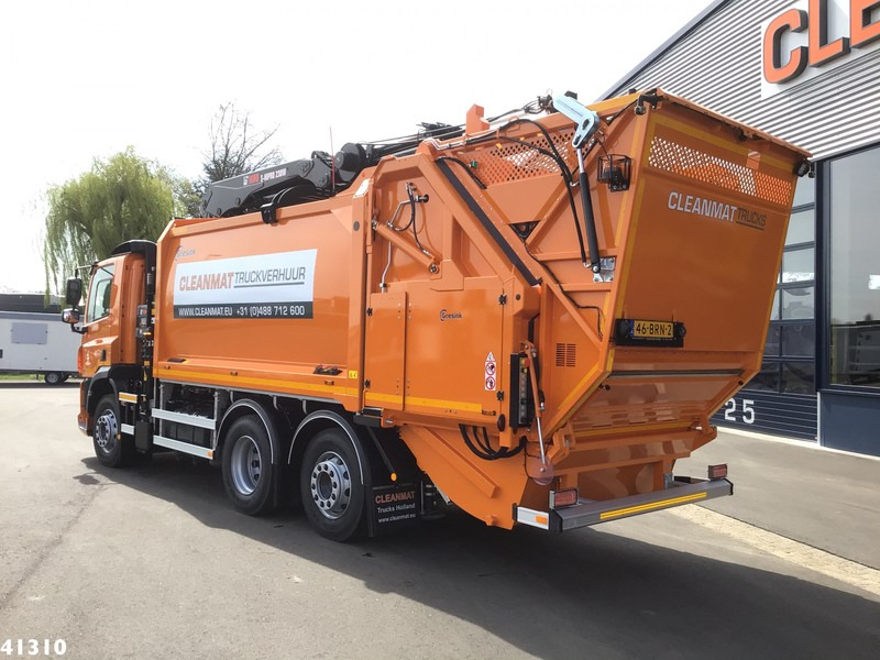 DAF FAN CF 340 Hiab 23 ton/meter laadkraan - Smetarski tovornjak: slika 5 DAF FAN CF 340 Hiab 23 ton/meter laadkraan - Smetarski tovornjak: slika 5