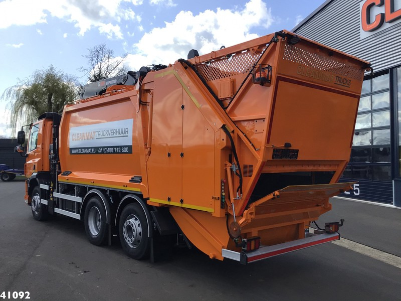 DAF FAN CF 340 Hiab 23 ton/meter laadkraan Welvaarts weighing system - Smetarski tovornjak: slika 2 DAF FAN CF 340 Hiab 23 ton/meter laadkraan Welvaarts weighing system - Smetarski tovornjak: slika 2